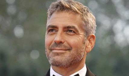 George Clooney is a father of two.